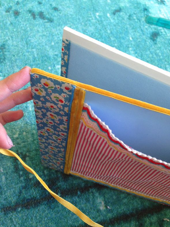 Little Green Notebook DIY Children's Flannel Story Board